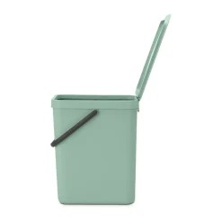 Brabantia Cubos De Reciclaje Interior<Cubo de basura Sort & Go 25 L, jade Verde