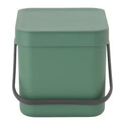 Brabantia Cubos De Reciclaje Interior<Cubo de basura Sort & Go 6 L, abeto Verde
