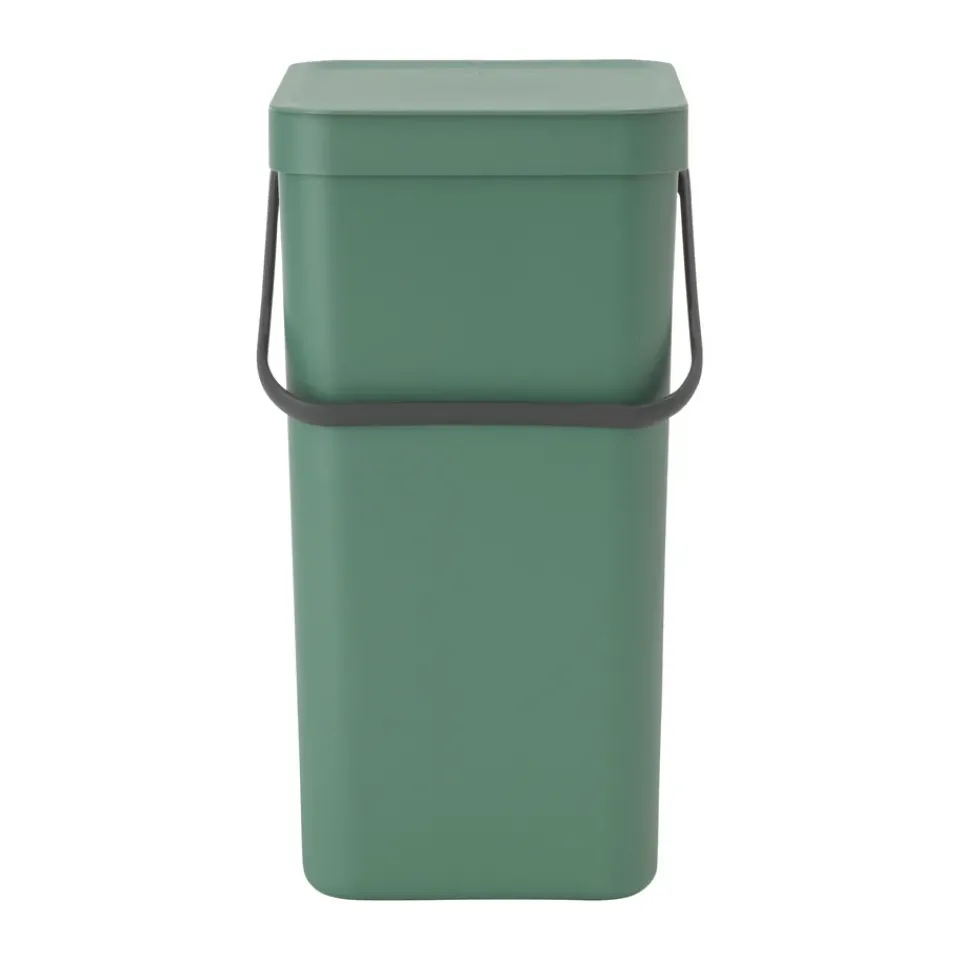 Brabantia Cubo de basura Sort & Go 16 L, Fir Green Verde Clearance