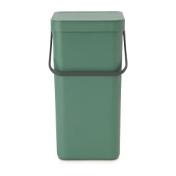 Brabantia Cubo de basura Sort & Go 16 L, Fir Green Verde Clearance