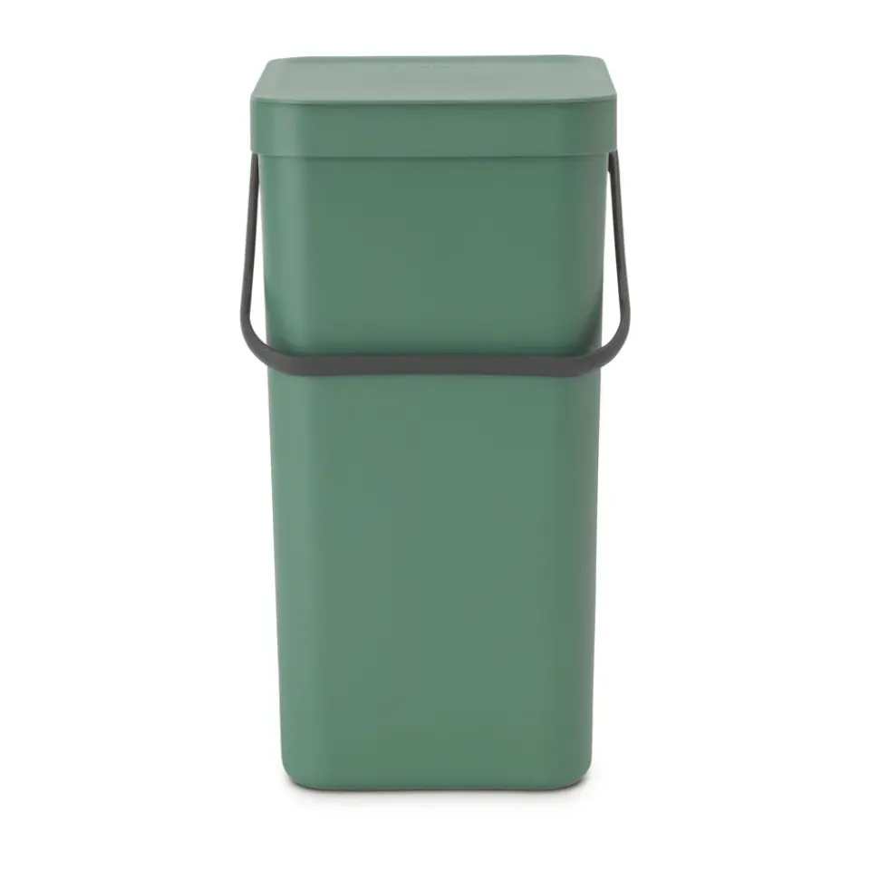 Brabantia Cubo de basura Sort & Go 16 L, Fir Green Verde Clearance