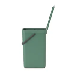Brabantia Cubo de basura Sort & Go 16 L, Fir Green Verde Clearance