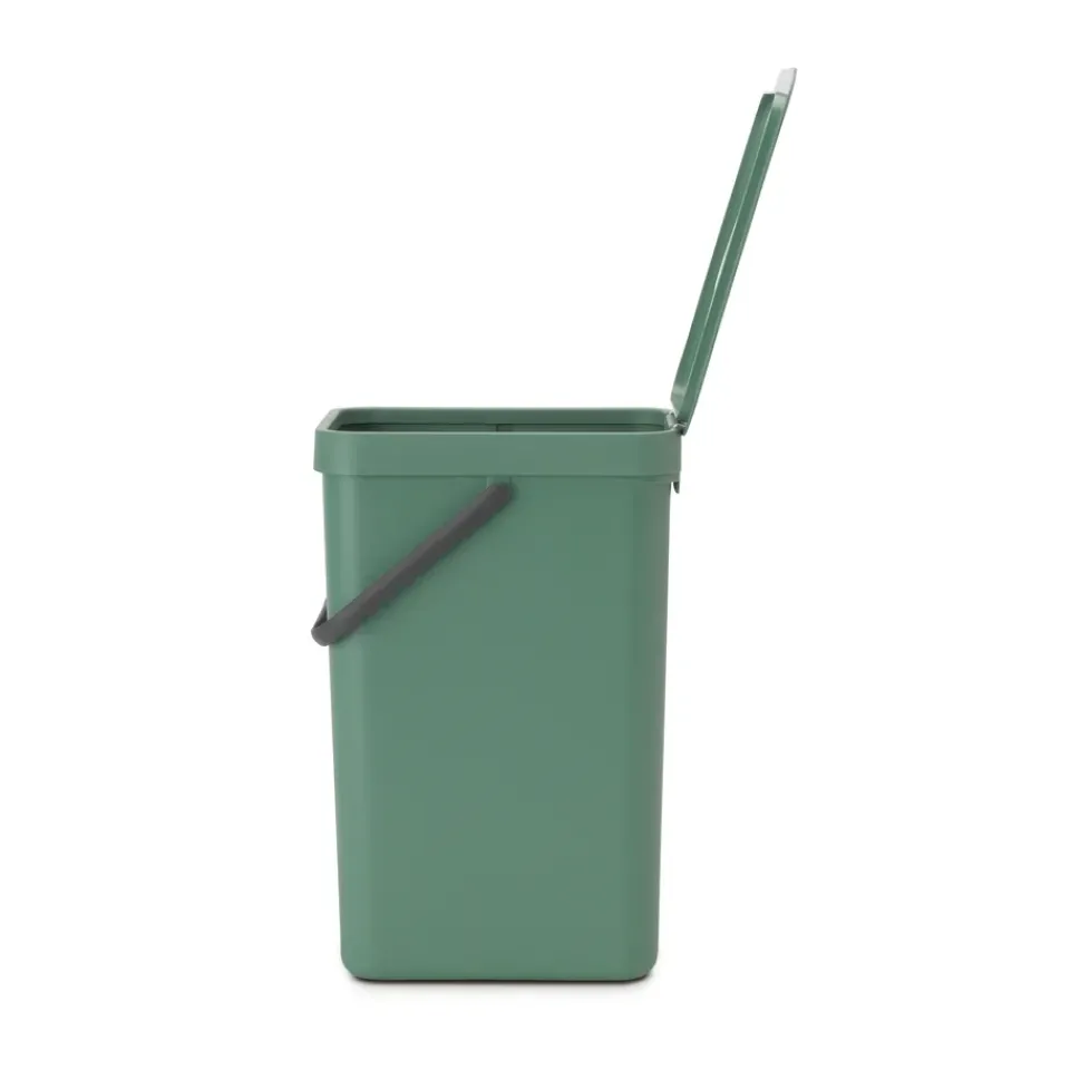 Brabantia Cubo de basura Sort & Go 16 L, Fir Green Verde Clearance