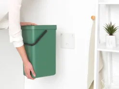 Brabantia Cubo de basura Sort & Go 16 L, Fir Green Verde Clearance