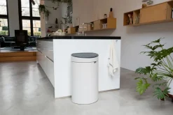 Brabantia Cubo de basura Touch Bin 40 L, Soft Beige Online