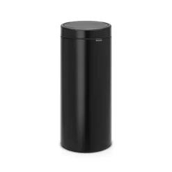Brabantia Cubo de basura Touch Bin, 30 L, mate Negro Sale