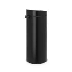 Brabantia Cubo de basura Touch Bin, 30 L, mate Negro Sale