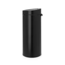 Brabantia Cubo de basura Touch Bin, 30 L, mate Negro Sale