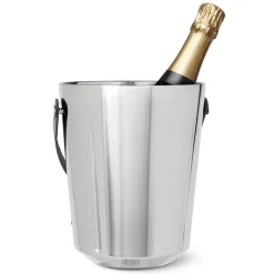 Rosendahl Enfriadores De Vino Y Champagne<Cubo de champagne Grand Cru, acero Plateado