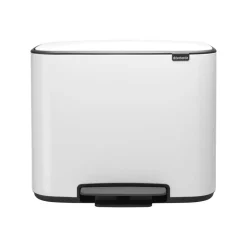 Brabantia Cubos De Pedal|Cubos De Pedal<Cubo de pedal Bo 3x11 L, Blanco
