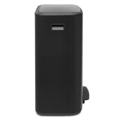 Brabantia Cubo de pedal Bo 2x30 L, Negro Discount