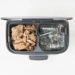Brabantia Cubos De Pedal|Cubos De Pedal<Cubo de pedal Bo 2x30 L, Platinum Gris