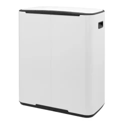 Brabantia Cubos De Pedal|Cubos De Pedal<Cubo de pedal Bo 2x30 L, White Blanco