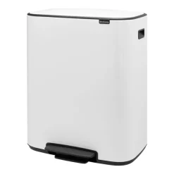Brabantia Cubos De Pedal|Cubos De Pedal<Cubo de pedal Bo 2x30 L, White Blanco