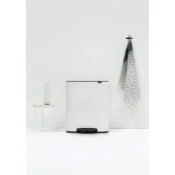 Brabantia Cubos De Pedal|Cubos De Pedal<Cubo de pedal Bo 2x30 L, White Blanco