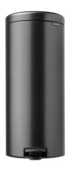 Brabantia Cubo de pedal new Icon 30L, Confident Grey Gris Sale