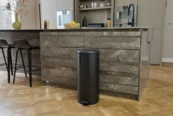 Brabantia Cubo de pedal new Icon 30L, Confident Grey Gris Sale