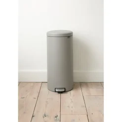 Brabantia Cubos De Pedal|Cubos De Pedal<Cubo de pedal new Icon 30L, Mineral concrete grey Gris