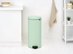 Brabantia Cubo de pedal new Icon 30L, Jade Green Verde Outlet