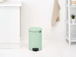 Brabantia Cubos De Pedal|Cubos De Pedal<Cubo de pedal newIcon 12L, Jade Green Verde
