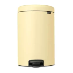 Brabantia Cubos De Pedal|Cubos De Pedal<Cubo de pedal newIcon 20L, Mellow Yellow Amarillo