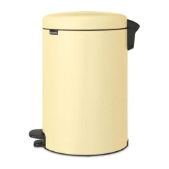 Brabantia Cubos De Pedal|Cubos De Pedal<Cubo de pedal newIcon 20L, Mellow Yellow Amarillo