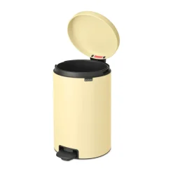 Brabantia Cubos De Pedal|Cubos De Pedal<Cubo de pedal newIcon 20L, Mellow Yellow Amarillo