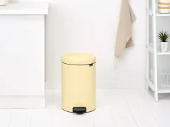 Brabantia Cubos De Pedal|Cubos De Pedal<Cubo de pedal newIcon 20L, Mellow Yellow Amarillo