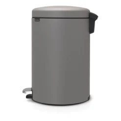Brabantia Cubo de pedal newIcon 20L, Mineral concrete grey Gris