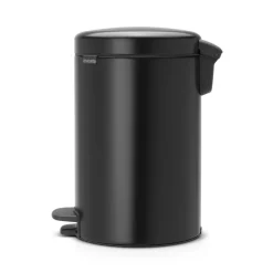 Brabantia Cubos De Pedal|Cubos De Pedal<Cubo de pedal newIcon 12L, matt black Negro
