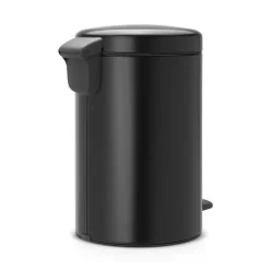 Brabantia Cubos De Pedal|Cubos De Pedal<Cubo de pedal newIcon 12L, matt black Negro