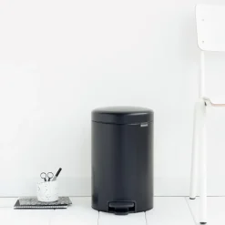 Brabantia Cubos De Pedal|Cubos De Pedal<Cubo de pedal newIcon 12L, matt black Negro