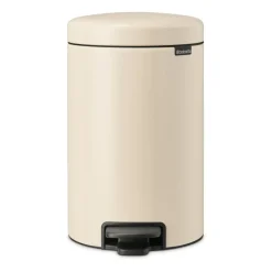 Brabantia Cubos De Pedal|Cubos De Pedal<Cubo de pedal newIcon 12L, Soft Beige