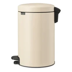 Brabantia Cubos De Pedal|Cubos De Pedal<Cubo de pedal newIcon 12L, Soft Beige