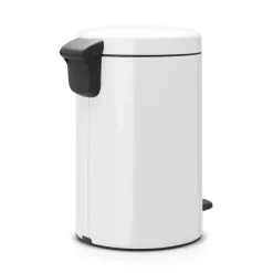 Brabantia Cubo de pedal newIcon 12L, White Blanco Sale