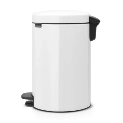 Brabantia Cubo de pedal newIcon 12L, White Blanco Sale