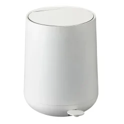 Zone Denmark Cubo de pedal Nova 5 l, Blanco
