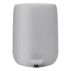 Blomus Cubo de pedal Sono 3 L, Micro chip Gris Outlet