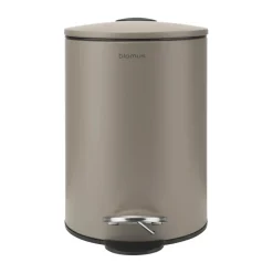 Blomus Cubo de pedal Tubo 3 L, Taupe Marrón Best