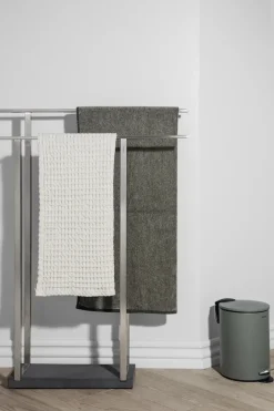 Blomus Cubo de pedal Tubo 3 L, Taupe Marrón Best