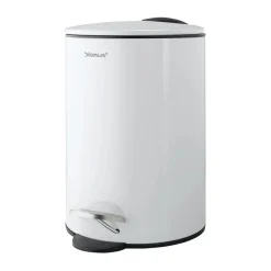 Blomus Cubo de pedal Tubo 3 L, White Blanco Outlet