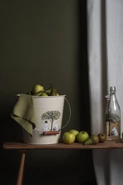 Muurla Cubo Mumin 10 L, Manzanas Amarillo New