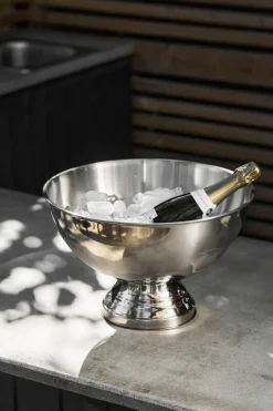 Nordwik Enfriadores De Vino Y Champagne<Cubo para prosecco grande, Ø40 cm Plateado