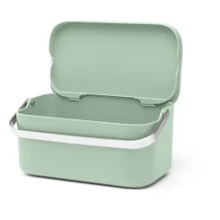 Brabantia Cubo para restos de comida Sinkside 13x22 cm, Jade green Verde Clearance