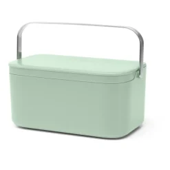Brabantia Cubo para restos de comida Sinkside 13x22 cm, Jade green Verde Clearance