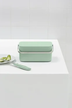 Brabantia Cubo para restos de comida Sinkside 13x22 cm, Jade green Verde Clearance
