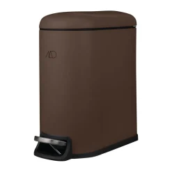 Mette Ditmer Cubo pedal Mini-Walther 5 L, Brown Marrón Hot