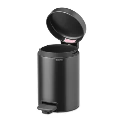 Brabantia Cubos De Pedal|Cubos De Pedal<Cubo pedal newIcon 3L, Confident Grey Gris