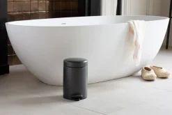 Brabantia Cubos De Pedal|Cubos De Pedal<Cubo pedal newIcon 3L, Confident Grey Gris