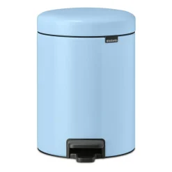 Brabantia Cubos De Pedal|Cubos De Pedal<Cubo pedal newIcon 5L, Dreamy blue Azul
